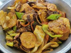 -尕胡才炕锅烤羊肉馆(八一路店)