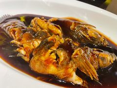 西湖醋鱼-杭州西子湖四季酒店·金沙厅