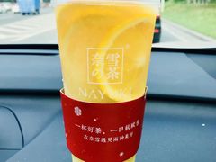 霸气橙子-奈雪的茶(南山大冲一期店)
