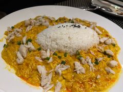 蟹肉咖喱滑蛋饭-翡翠鸟精品泰国菜(北辰财富中心店)