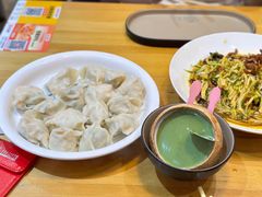 -王慧洁开口虾水饺·地道东北菜(银泰城店)