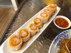 特色鲜虾脆肠粉-香港威特瑞茶餐厅(小白楼音乐厅店)