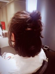 Jamie小洁 剪烫作品-TONI&GUY