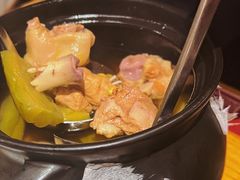 凉瓜黄豆炖猪手-顺风汤馆·广府粤菜(江宸天街店)