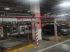 -松江万达广场-停车场