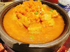 斑斓海胆豆腐-不仔客海鲜·烧烤·270度海景餐厅(大东海店)