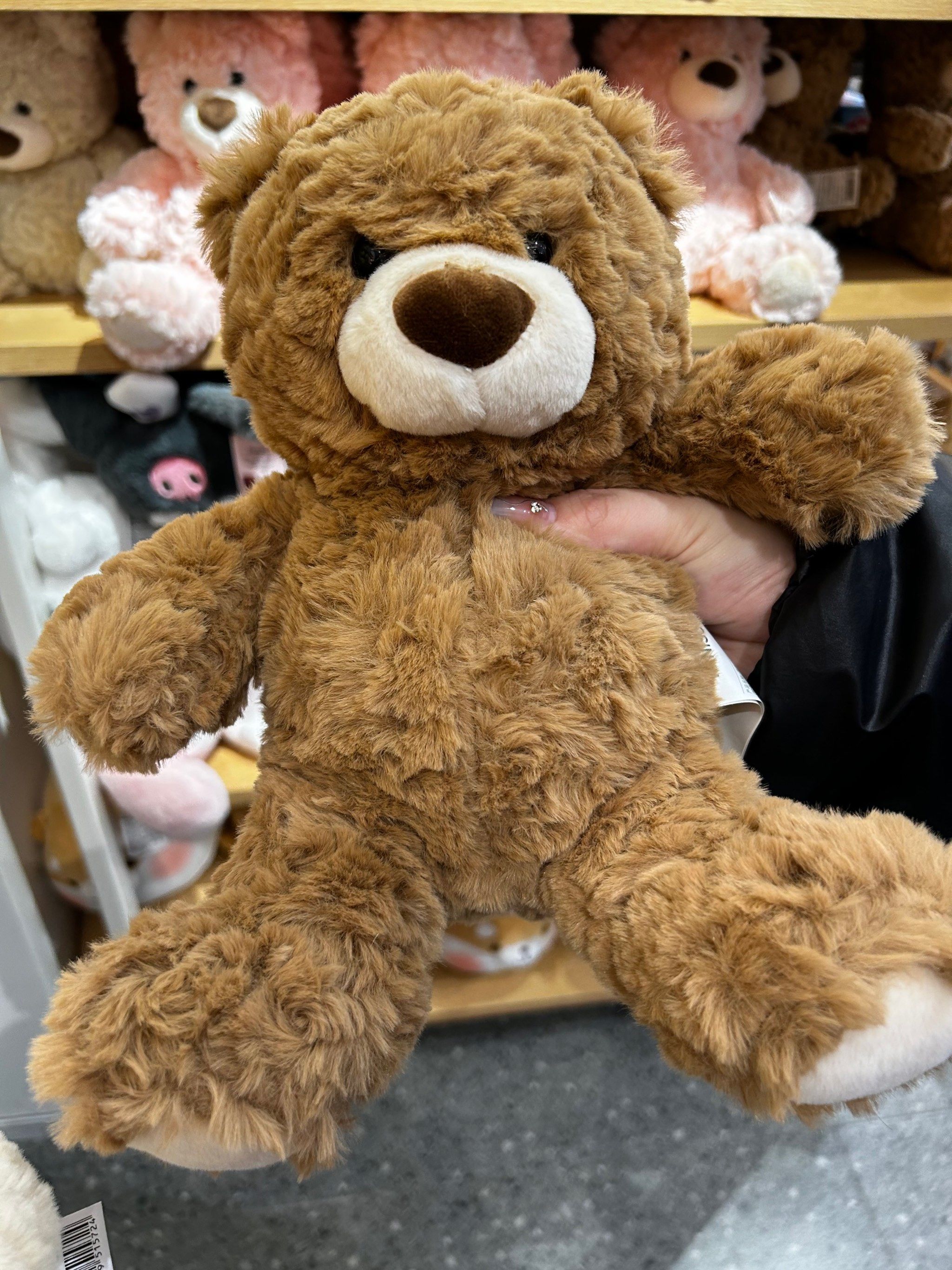 小熊玩偶超萌呀