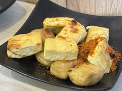 烤豆腐双拼-云平风味园(护国路店)