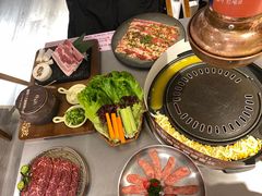 -朴太院·朝鲜族炭火烤肉(民乐园总店)