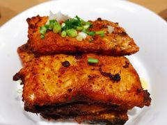 香煎糍粑鱼-楚山晓·湖北菜(武汉光谷K11店)