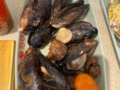 -佰烧海鲜烤肉火锅自助(世茂国际广场店)