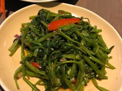 马拉盏炒通菜-CHINCHIN 青青·泰国料理(万象食家店)