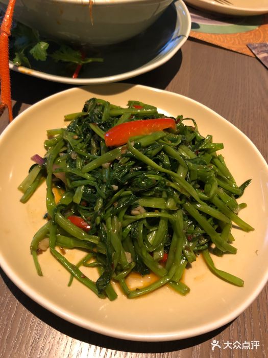 vietmiam 荟欣马拉盏炒通菜图片