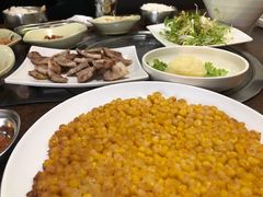 玉米饼-六七八韩式烤肉·韩国料理(上杭路店)