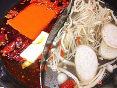 -锅说大脸毛肚重庆老火锅(佐阾店)