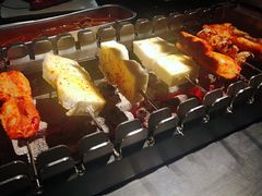 烤鸡翅-很久以前羊肉串(中山公园店)