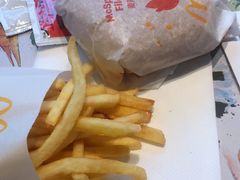 麦辣鸡腿堡-麦当劳(杭州三花国际店)