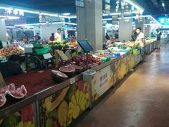 自助取餐区-海云庵农贸市场