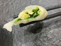 韭菜鸡蛋饺子-东北农业大学饺子园