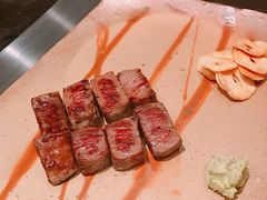 西冷牛排-Ginza Onodera铁板烧(外滩十八号店)