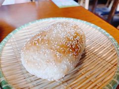 惠山油酥饼-新万鑫银丝面·非遗无锡味(惠山古镇店)