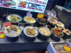 自助取餐区-群姐面馆·海鲜烧烤(同安路二店)