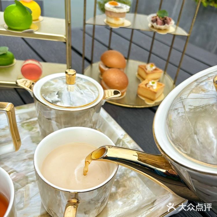 在这家店喝下午茶享受度💯