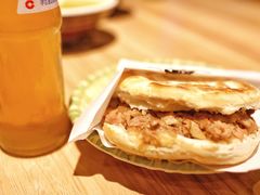 -白起肉夹馍