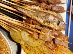 -串王阿三烧烤·小龙虾·烤鱼(拱墅胜利河美食街店)