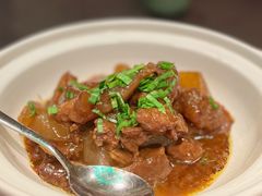 古法焖萝卜牛腩-万丽轩·粤菜(王府井金茂万丽酒店)