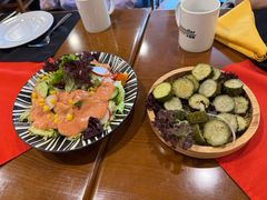 蔬菜沙拉-申德勒加油站西餐厅Schindlers Tankstelle(上海外滩店)