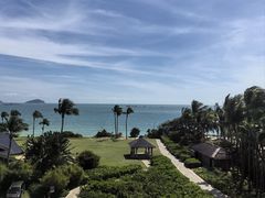 -亚龙湾希尔顿自助餐厅·海鲜·烧烤·沙滩BBQ·现场乐队