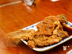 爆鱼-同得兴面馆.苏式面.三虾面(园区店)