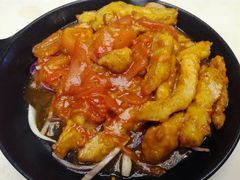 鲜茄果汁猪扒-和乐喜宴海鲜酒家(骏荣广场店)