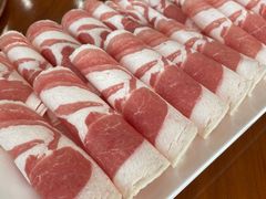 手切鲜羊上脑-岳合轩老北京涮肉