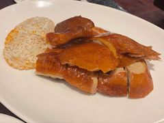 金沙脆皮鸡-杭州西子湖四季酒店·金沙厅