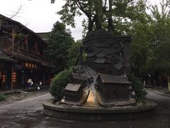 -崇州市街子古镇