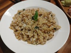 姬松茸炒饭-七色云蔬食(喜邻里店)