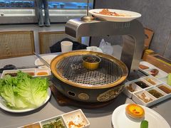 -山焱·炭火自助烤肉(周浦万达店)