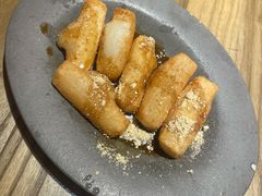 红糖糍粑-不曾在把把烧•烧烤(莲坂磐基店)