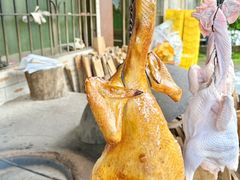 -银峰农庄·特色烧鸡·鲜无花果浸鸡