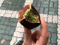 抹茶仙豆糕-馋嘴诱惑