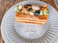 抹茶拿破仑-Vanillacafe香草咖啡(银海大世界店)