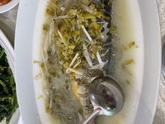 雪菜大黄鱼-好兄弟郭巨海鲜(天一阁店)