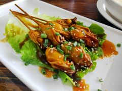 串烧蚝-张家卫·阳江菜·小海鲜(肥婆湾桥店)