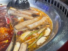 -辣伍鲜毛肚老火锅(元一店)