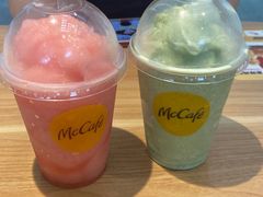 -麦当劳(深圳北站B2检票口楼上)