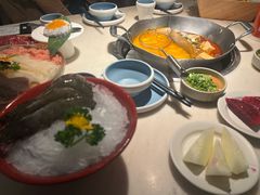 -左庭右院鲜牛肉火锅(浦江欢乐颂店)