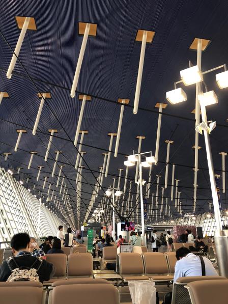 上海浦东国际机场t1航站楼