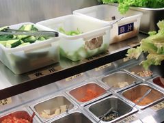 自助调料区-犟牛家·榴莲烤肉(五棵松店)